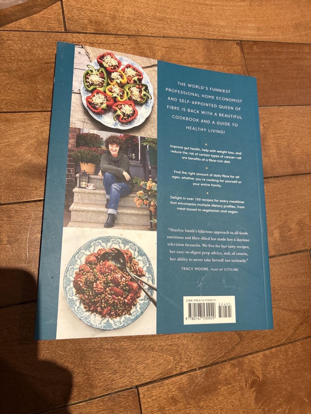 Peace, Love & Fibre Cookbook by Mairlyn Smith - photo 3