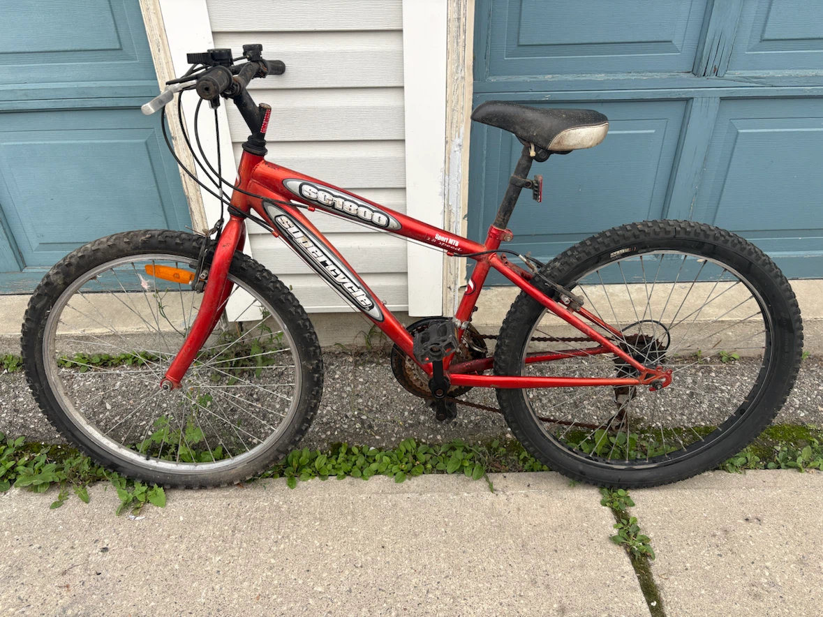Supercycle SC1800 18-Speed Mountain Bike