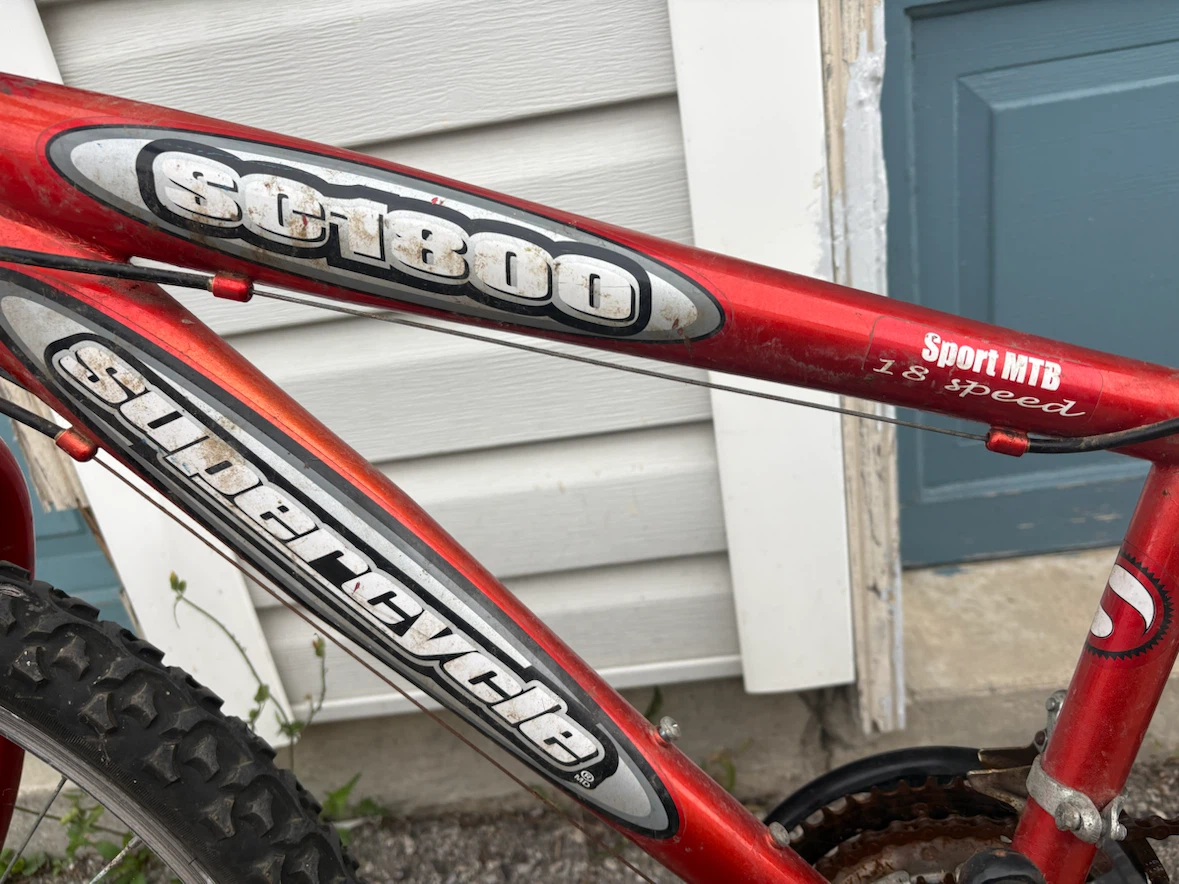 Supercycle SC1800 18-Speed Mountain Bike - photo 3