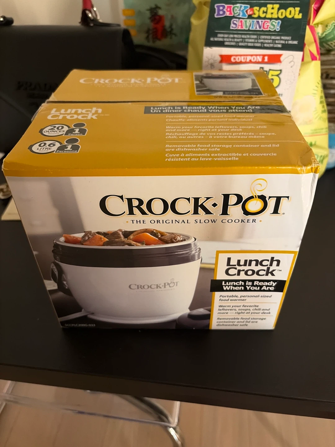 Brand new Crock-Pot Lunch Food Warmer