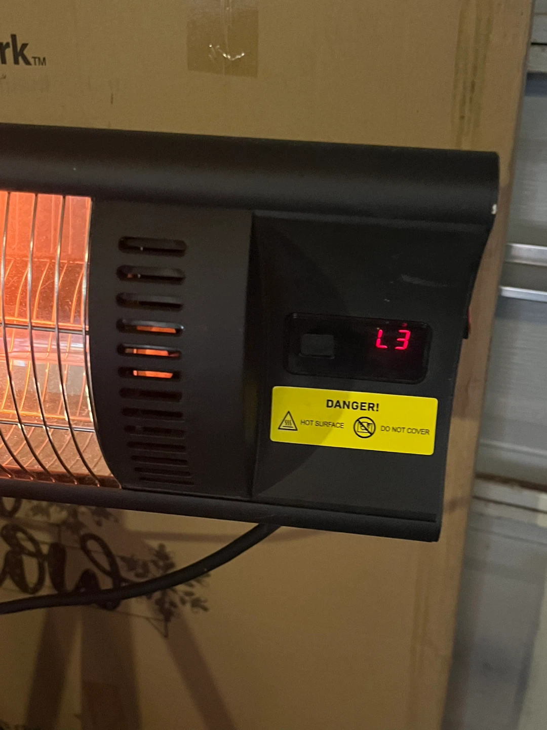 Veklins Electric Patio Heater with Tripod Stand - photo 3