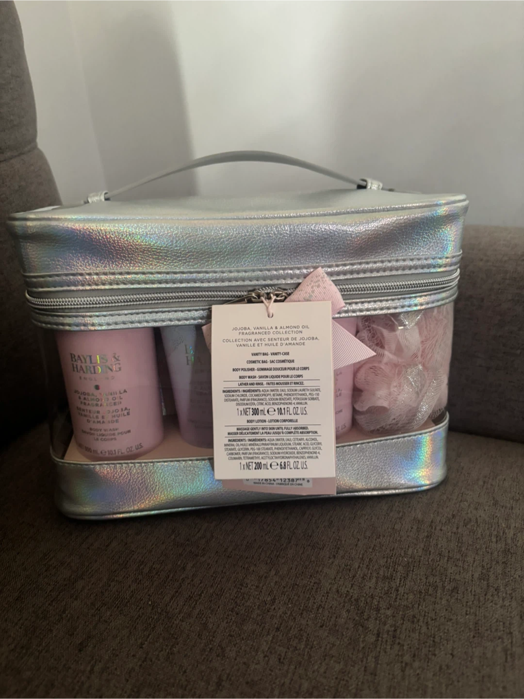 Baylis & Harding Jojoba, Vanilla & Almond Oil Gift Set