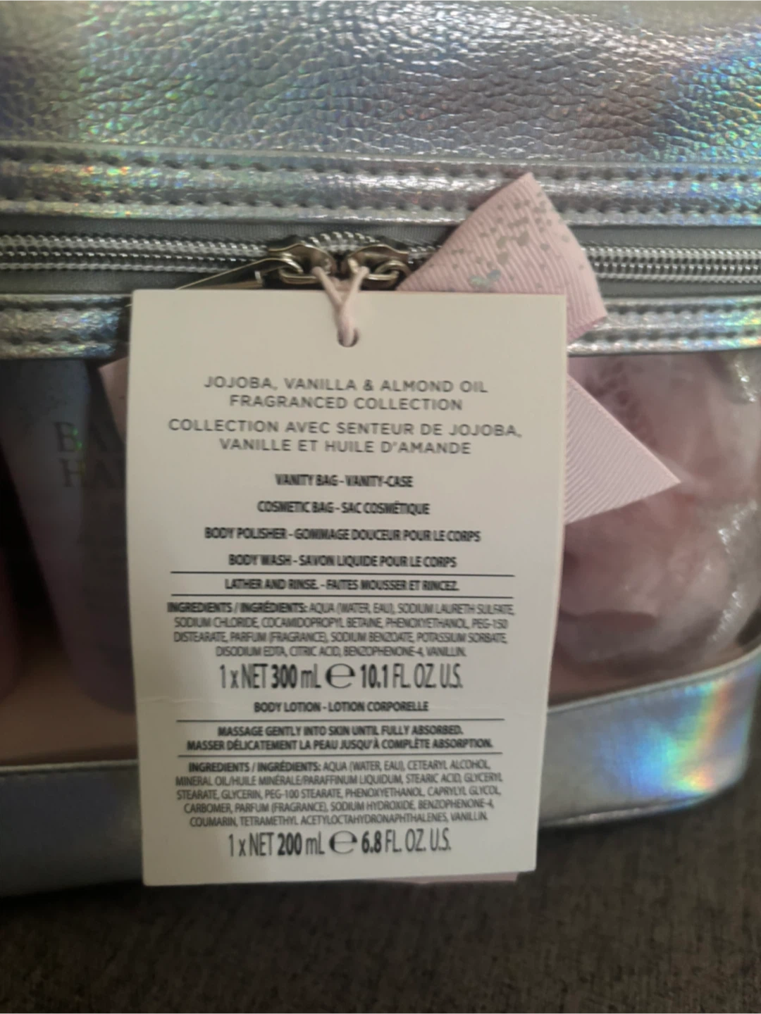 Baylis & Harding Jojoba, Vanilla & Almond Oil Gift Set - photo 2