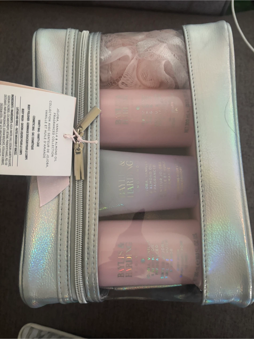 Baylis & Harding Jojoba, Vanilla & Almond Oil Gift Set - photo 3