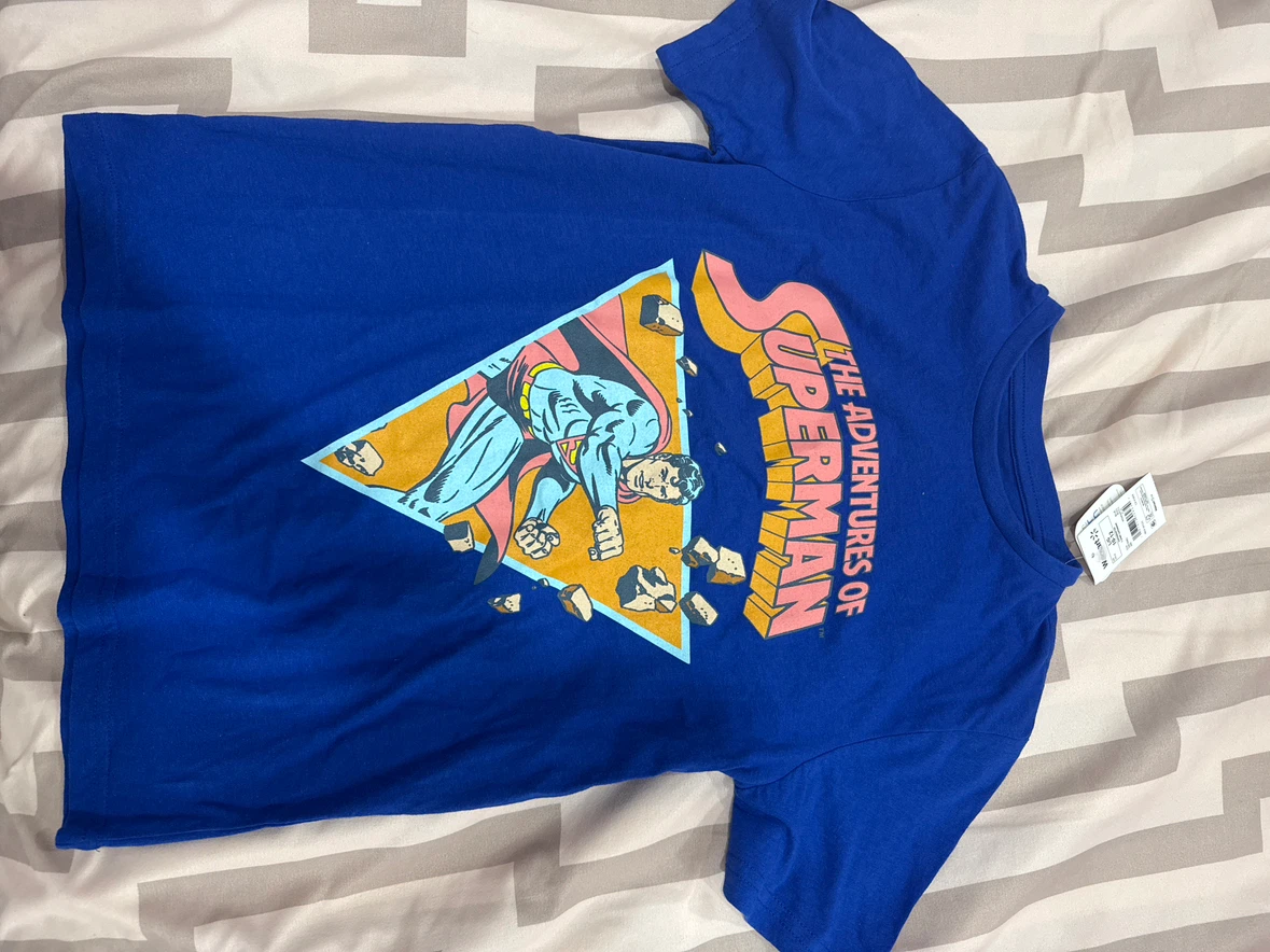 Superman shirt