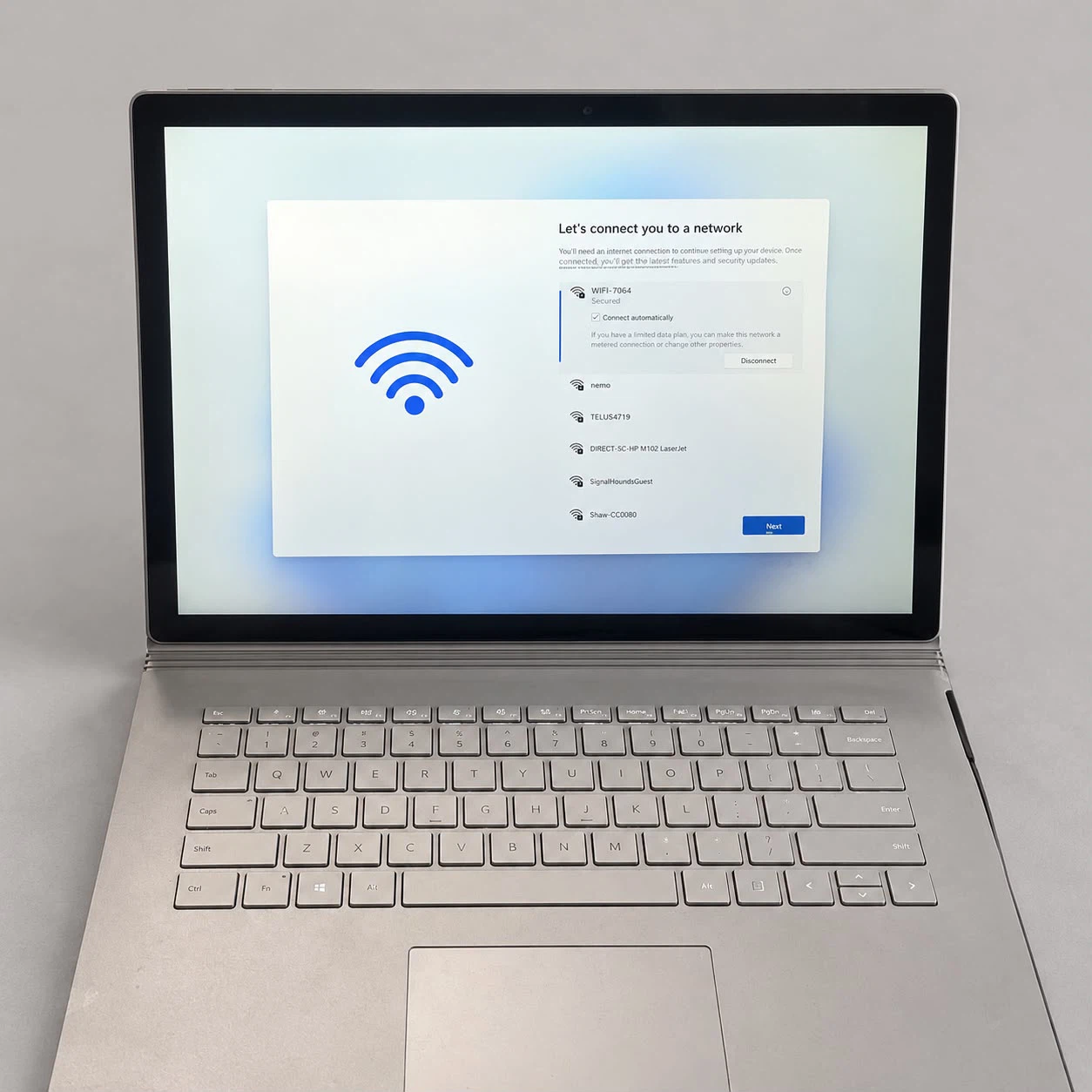 Microsoft Surface Book 2