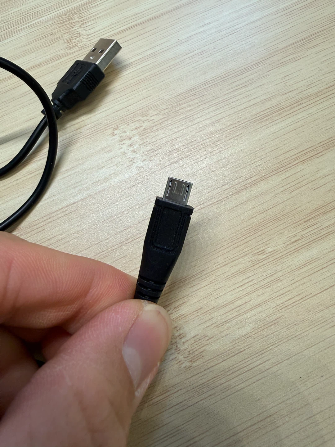 USB to Micro USB Charging Cable - photo 2
