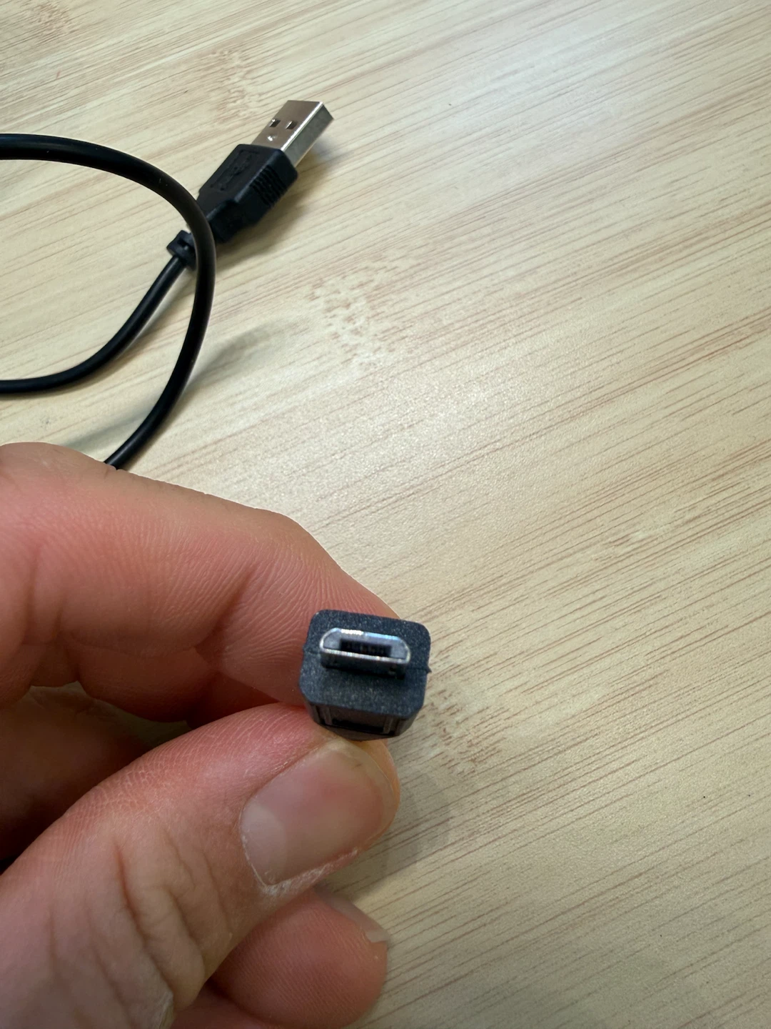 USB to Micro USB Charging Cable - photo 3