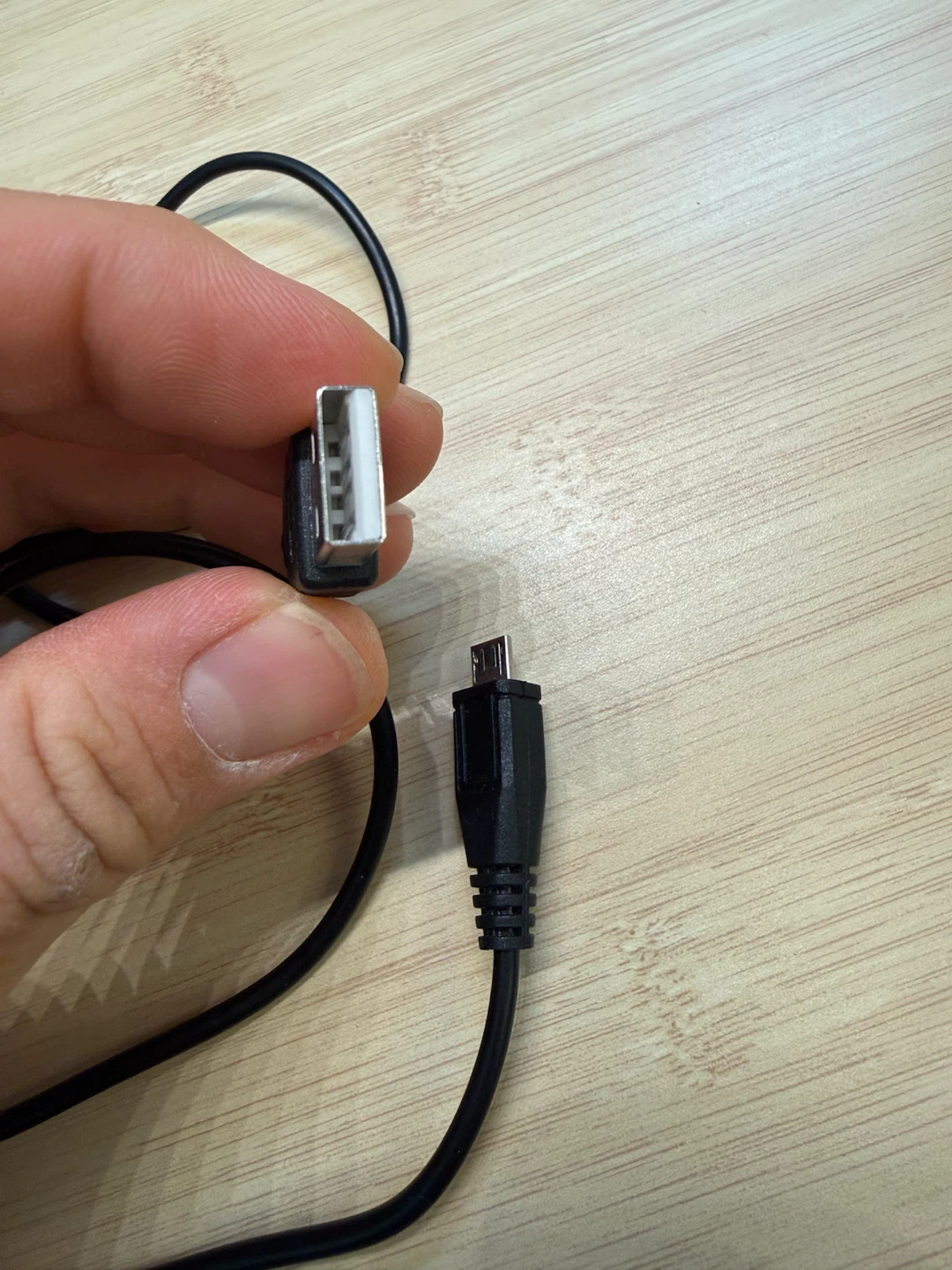 USB to Micro USB Charging Cable - photo 4