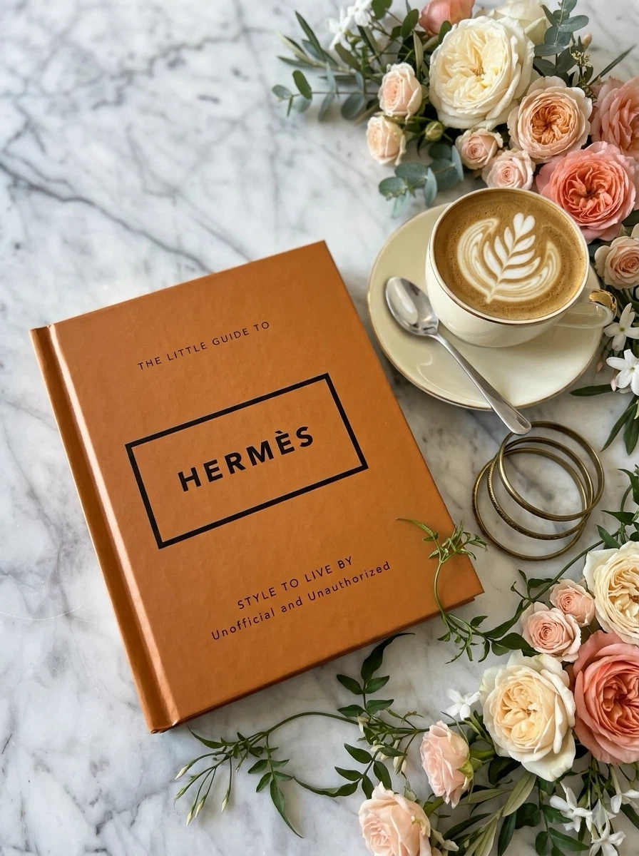 The Little Guide to Hermès Hardcover Book