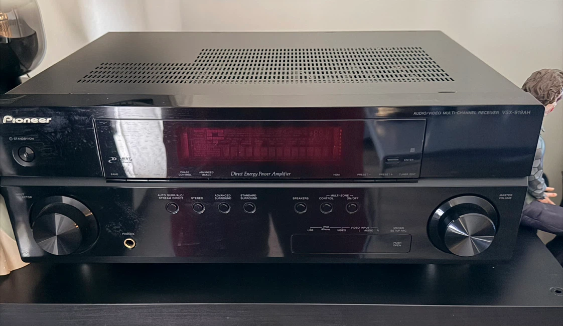 Pioneer VSX-919AH Receiver