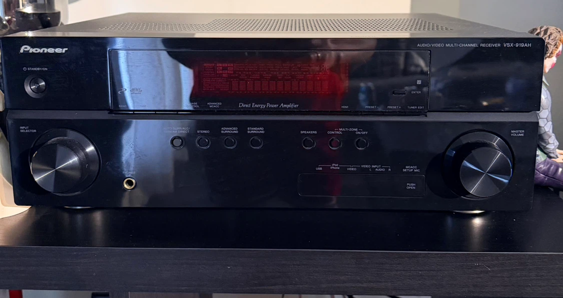 Pioneer VSX-919AH Receiver - photo 2