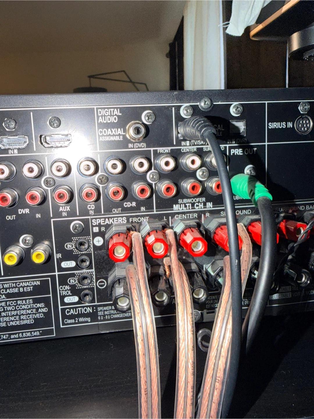 Pioneer VSX-919AH Receiver - photo 4