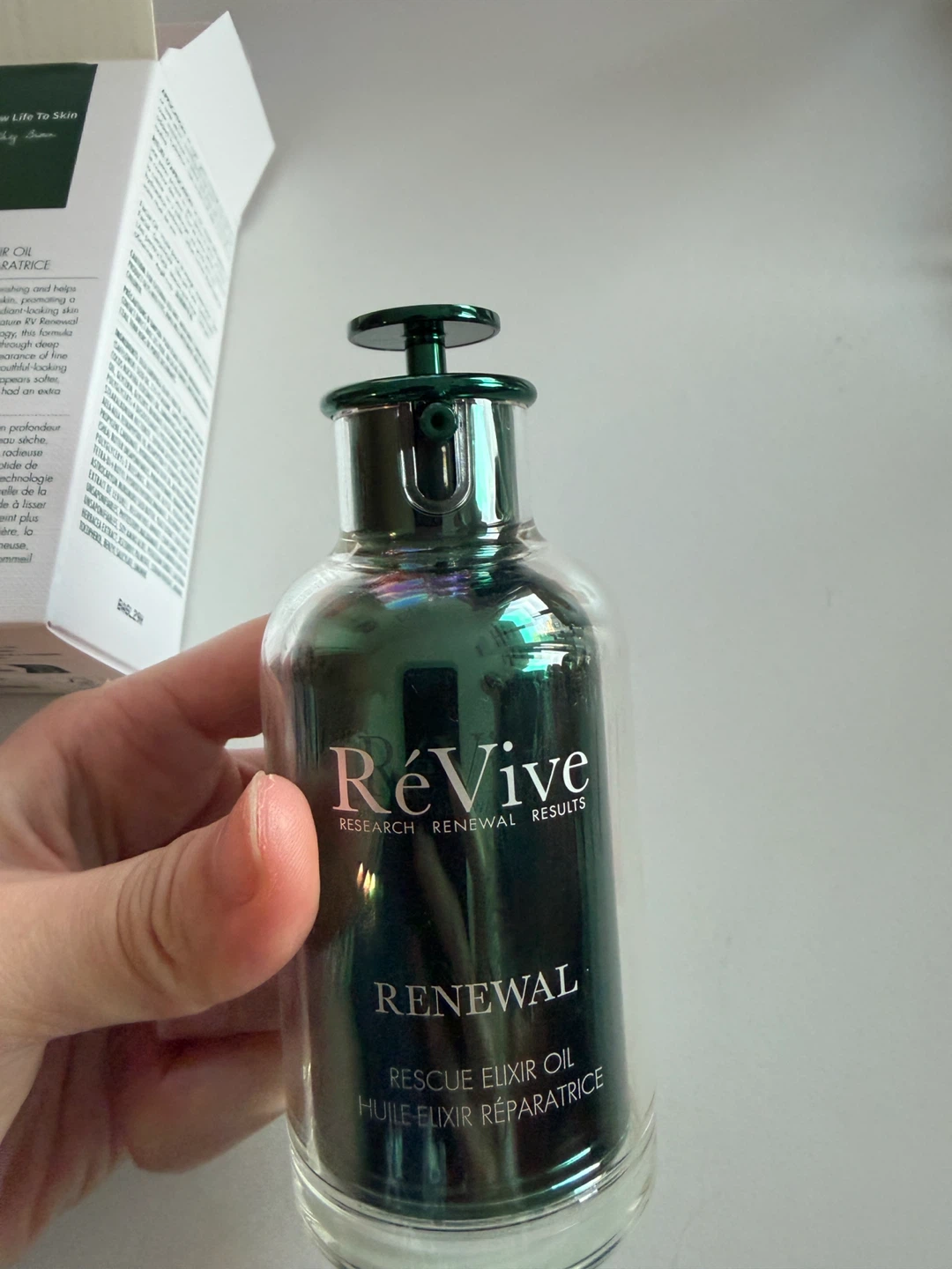 NWOT ReVive Renewal Rescue Elixir Oil 30ml - photo 2