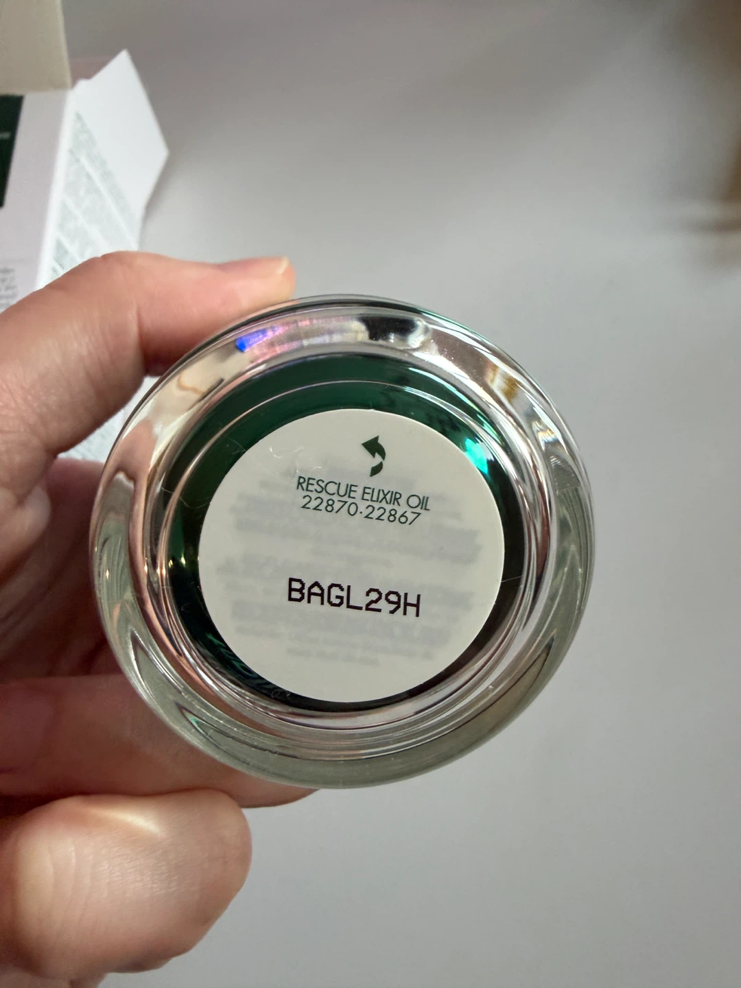 NWOT ReVive Renewal Rescue Elixir Oil 30ml - photo 3