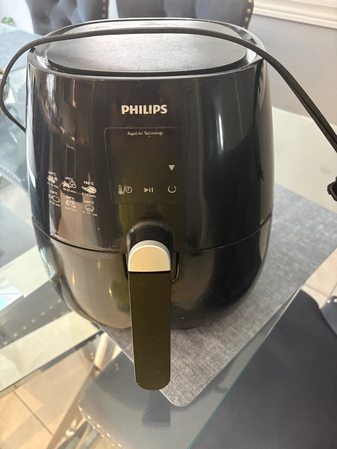 Philips Rapid Air Technology Air Fryer - photo 2