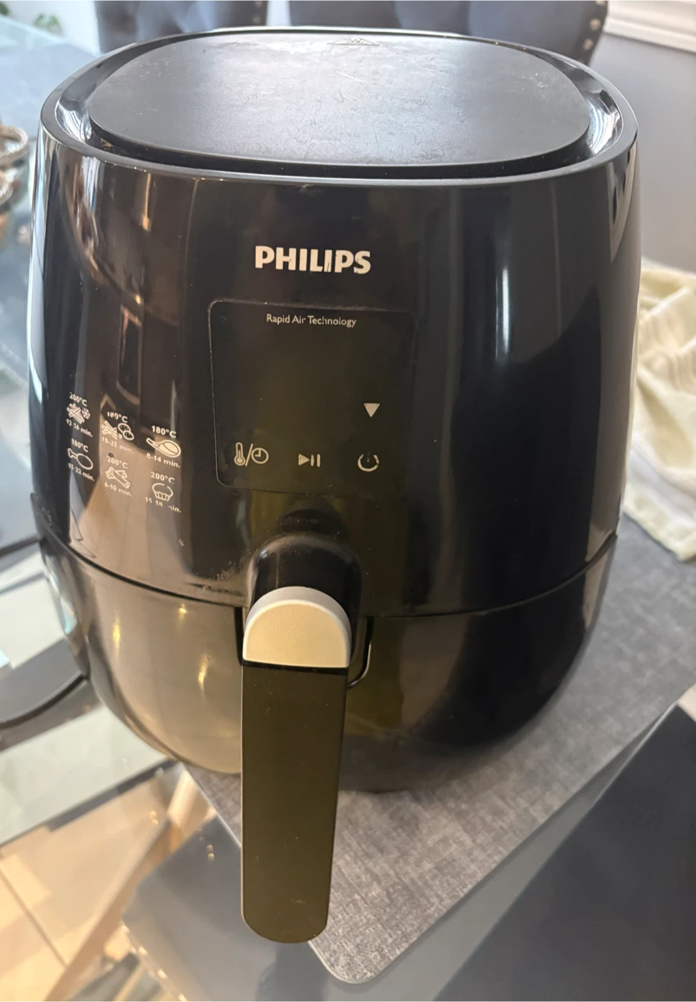 Philips Rapid Air Technology Air Fryer - photo 3