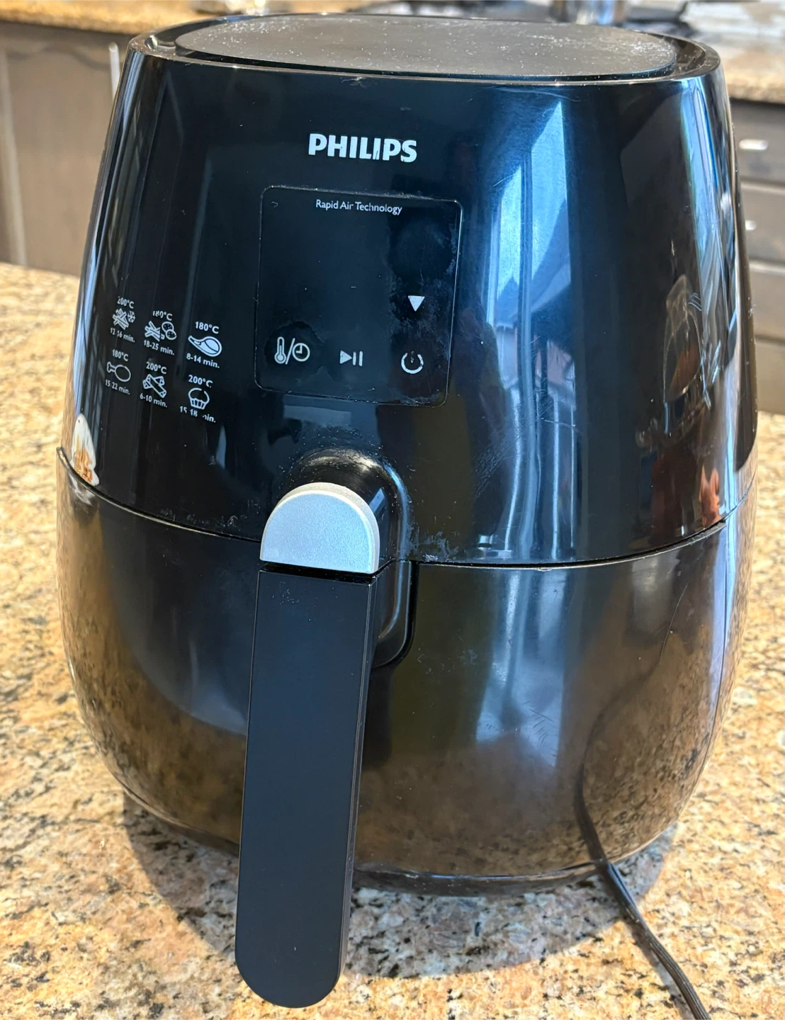 Philips Rapid Air Technology Air Fryer - photo 4