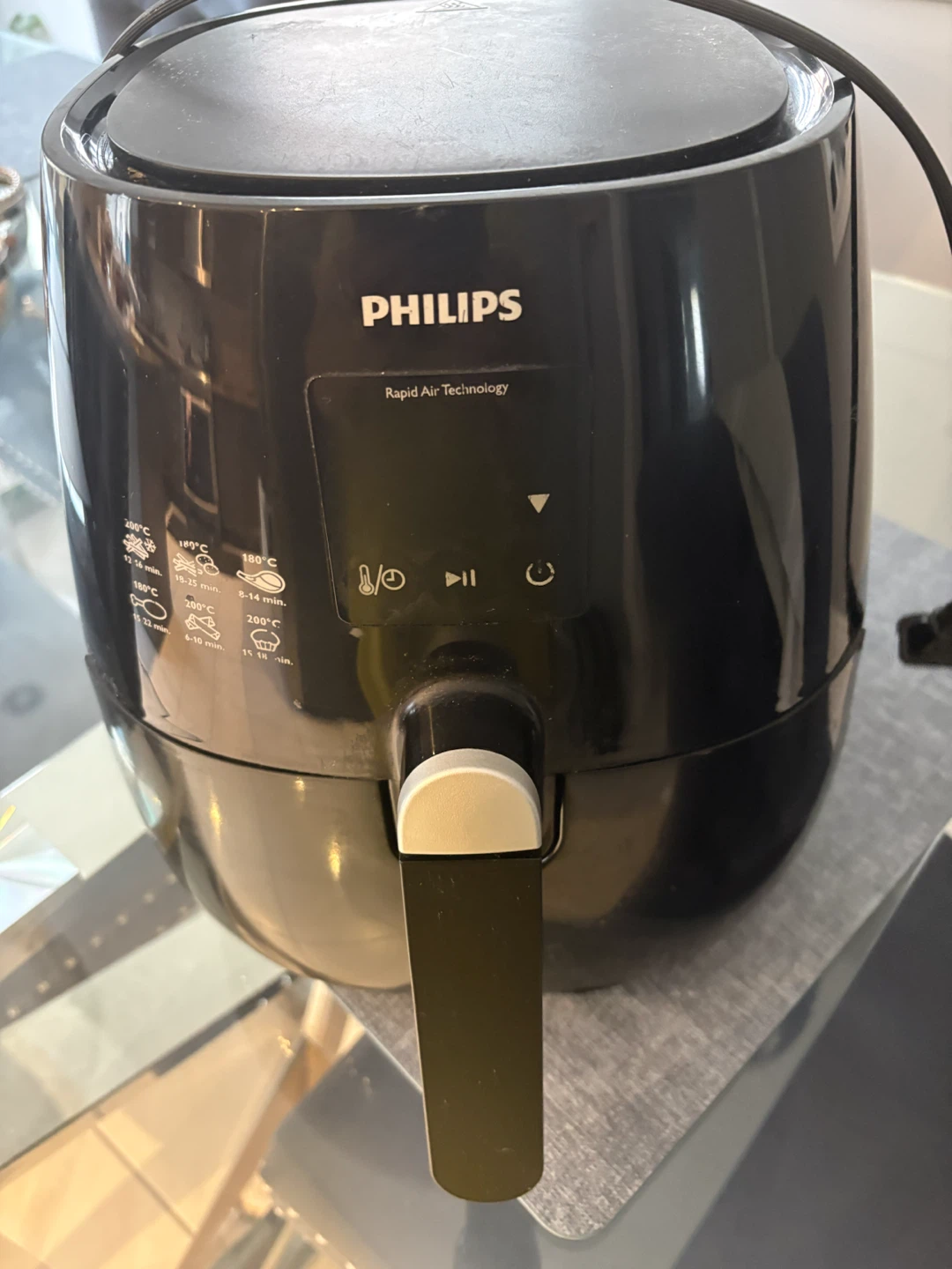 Philips Rapid Air Technology Air Fryer - photo 5