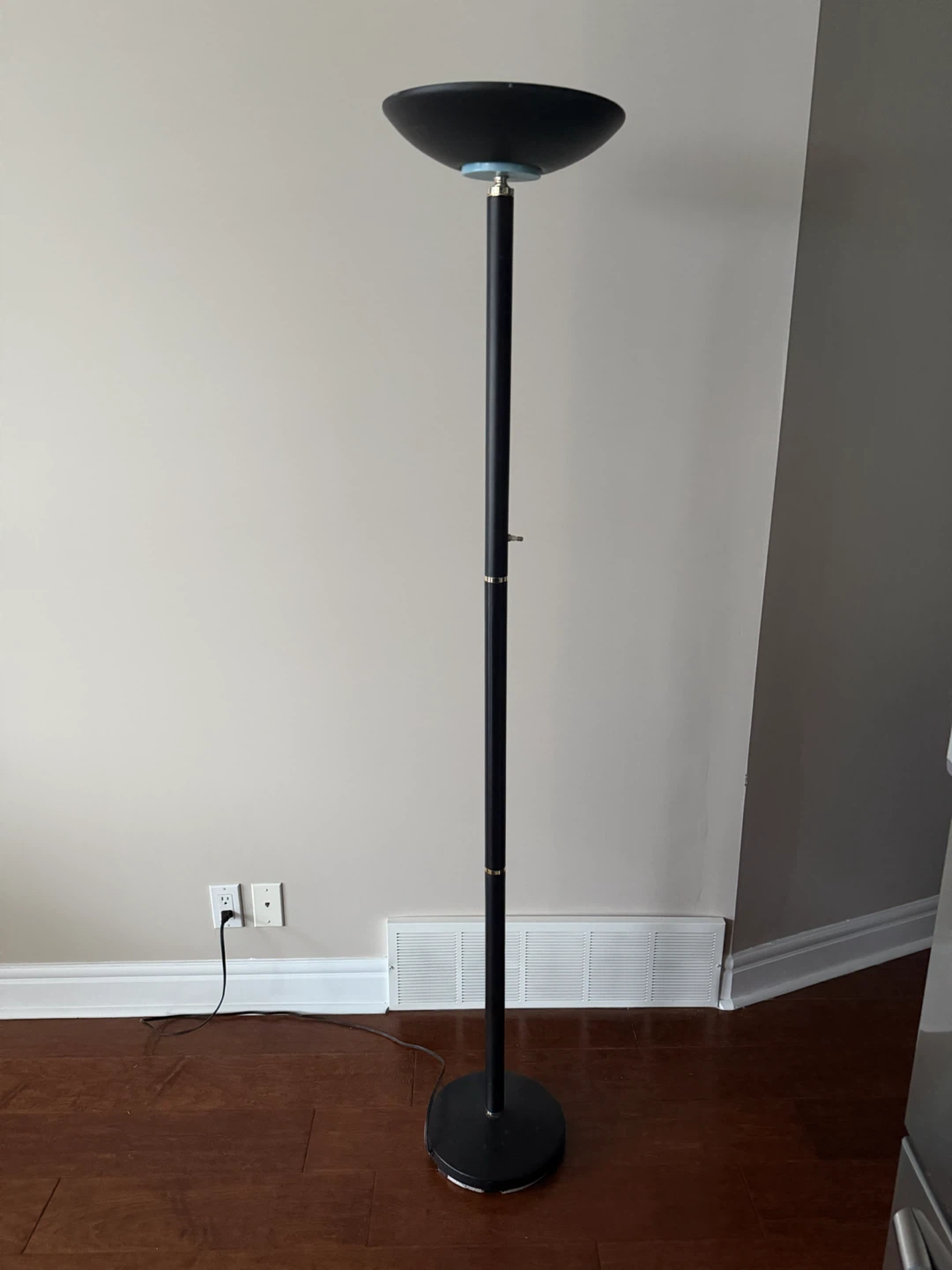 Vintage Floor Lamp (3Way Dimmer + Extra Bulb)