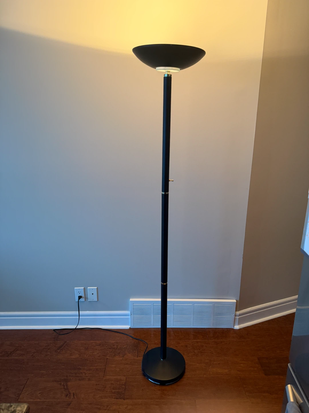Vintage Floor Lamp (3Way Dimmer + Extra Bulb) - photo 2