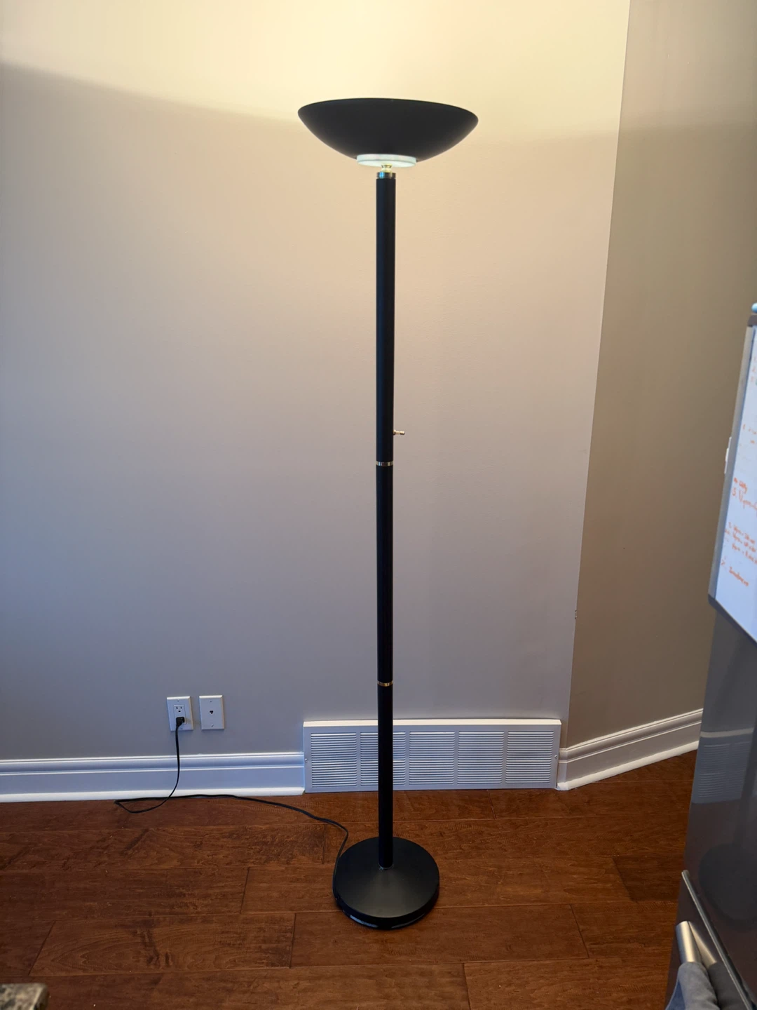 Vintage Floor Lamp (3Way Dimmer + Extra Bulb) - photo 3
