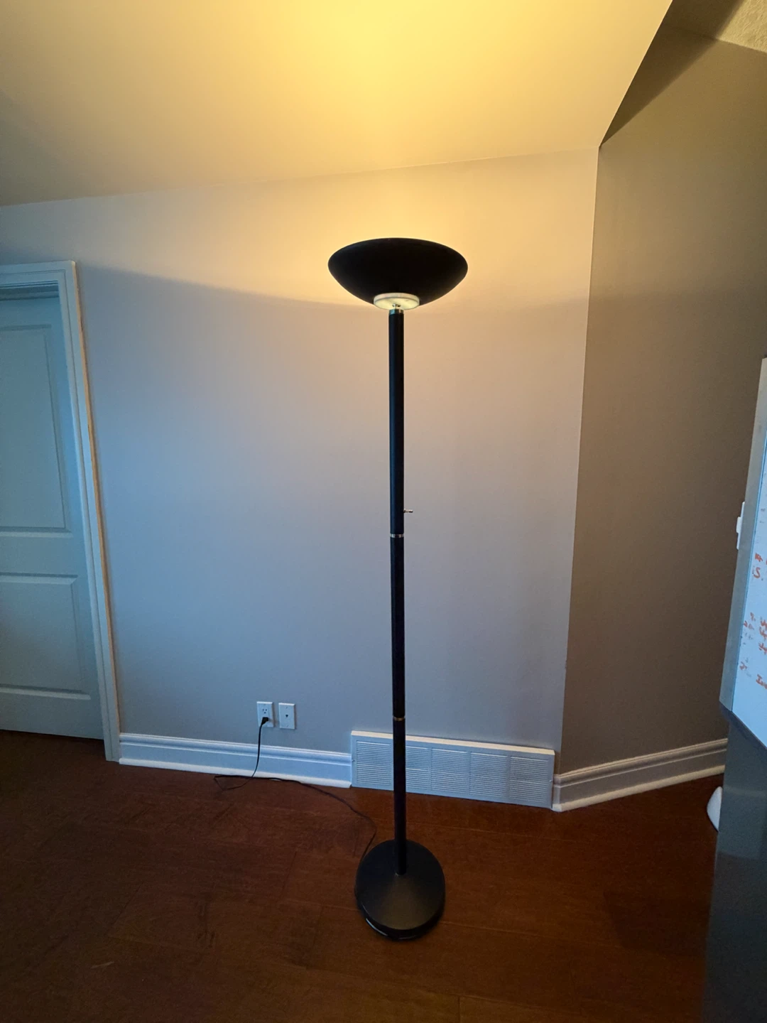 Vintage Floor Lamp (3Way Dimmer + Extra Bulb) - photo 4