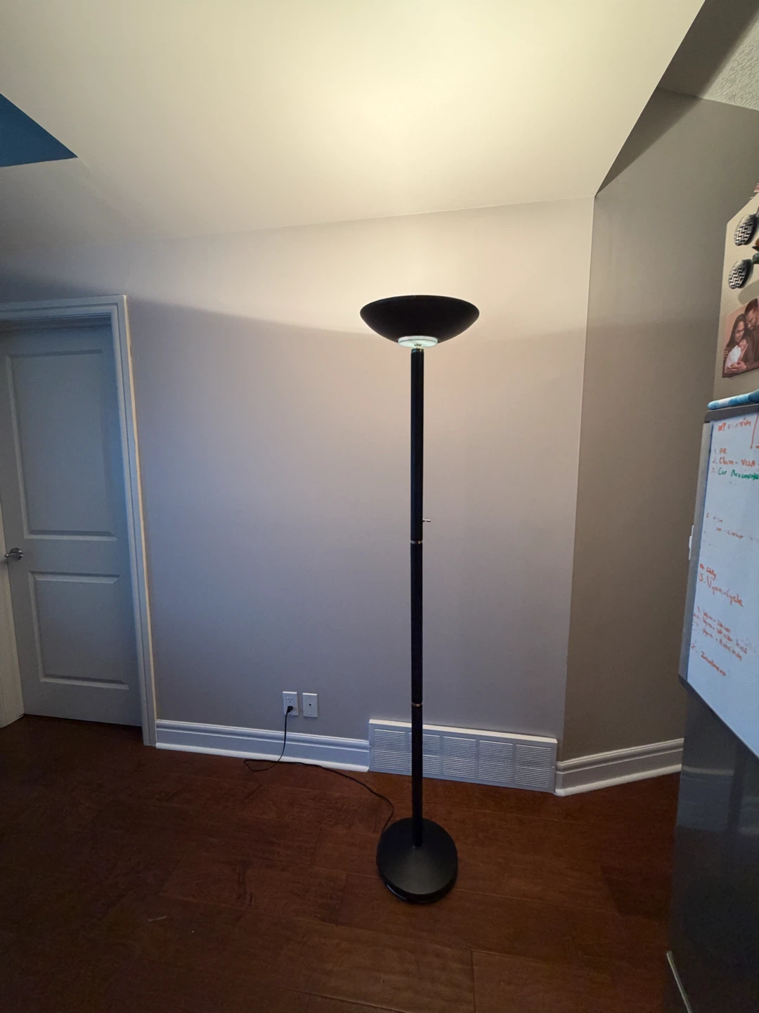 Vintage Floor Lamp (3Way Dimmer + Extra Bulb) - photo 5