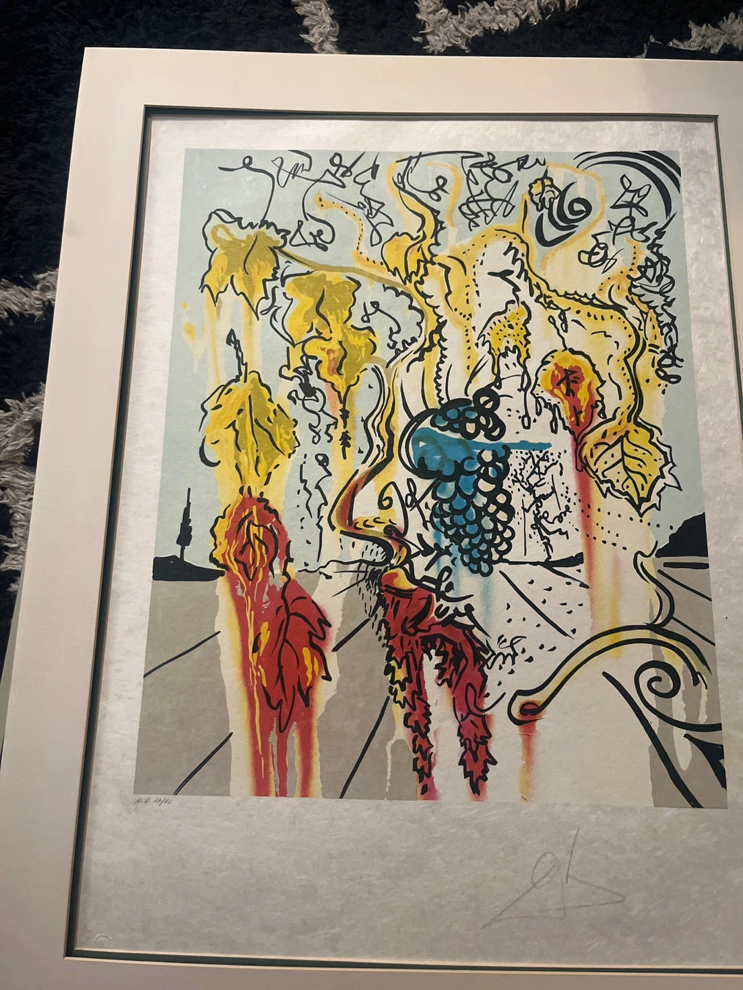 “Portrait of Autumn” by Salvador Dali
