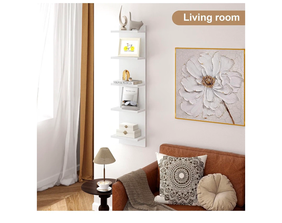 Fun Memories 5-Tier Wall Shelf Unit - photo 2