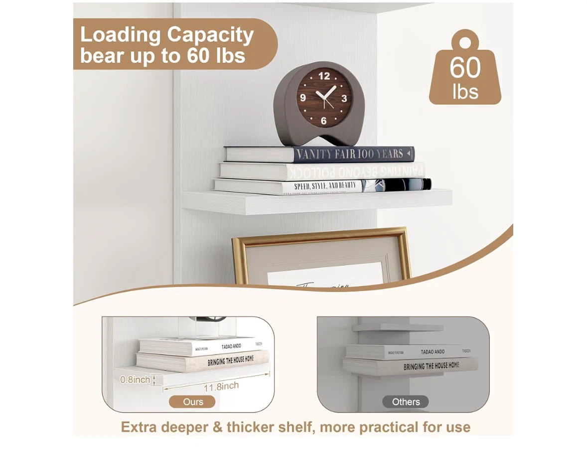 Fun Memories 5-Tier Wall Shelf Unit - photo 5