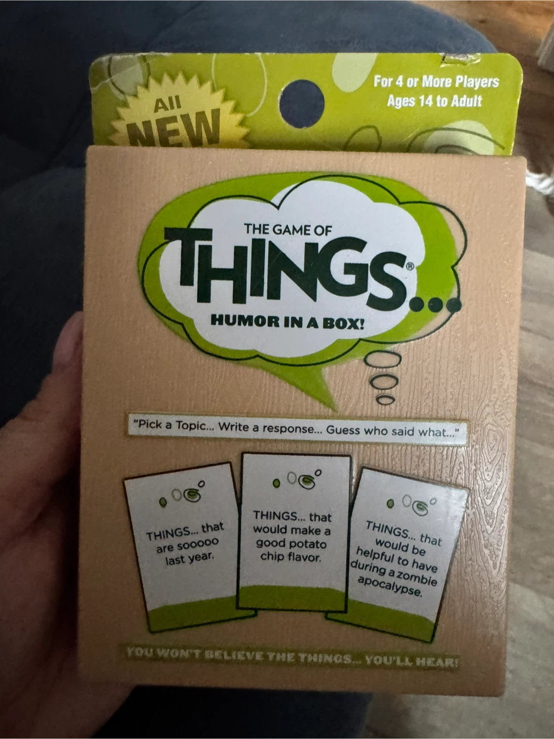 The Game of Things - Expansion Deck 1