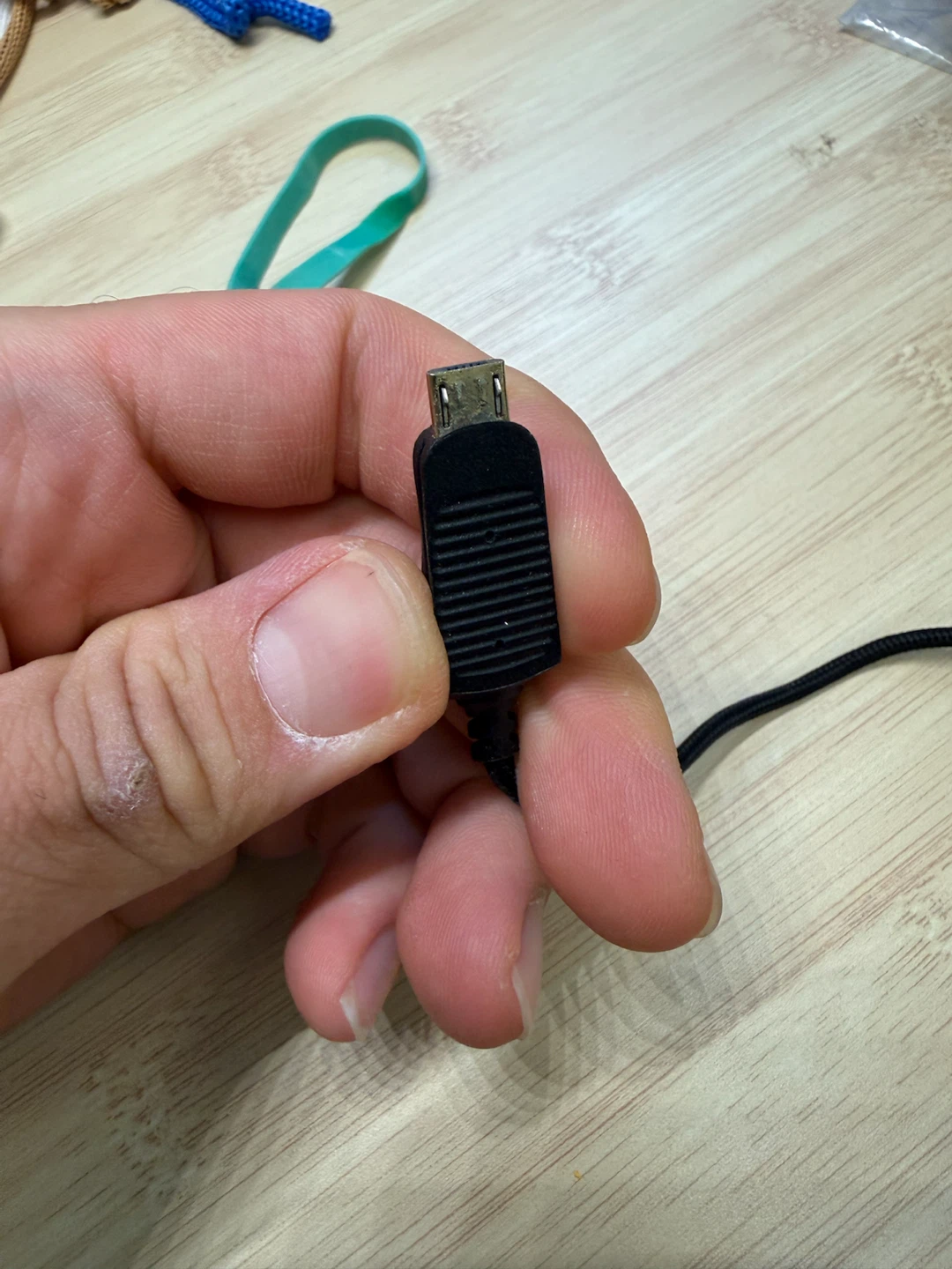 Razer Braided USB Charging Cable - photo 2