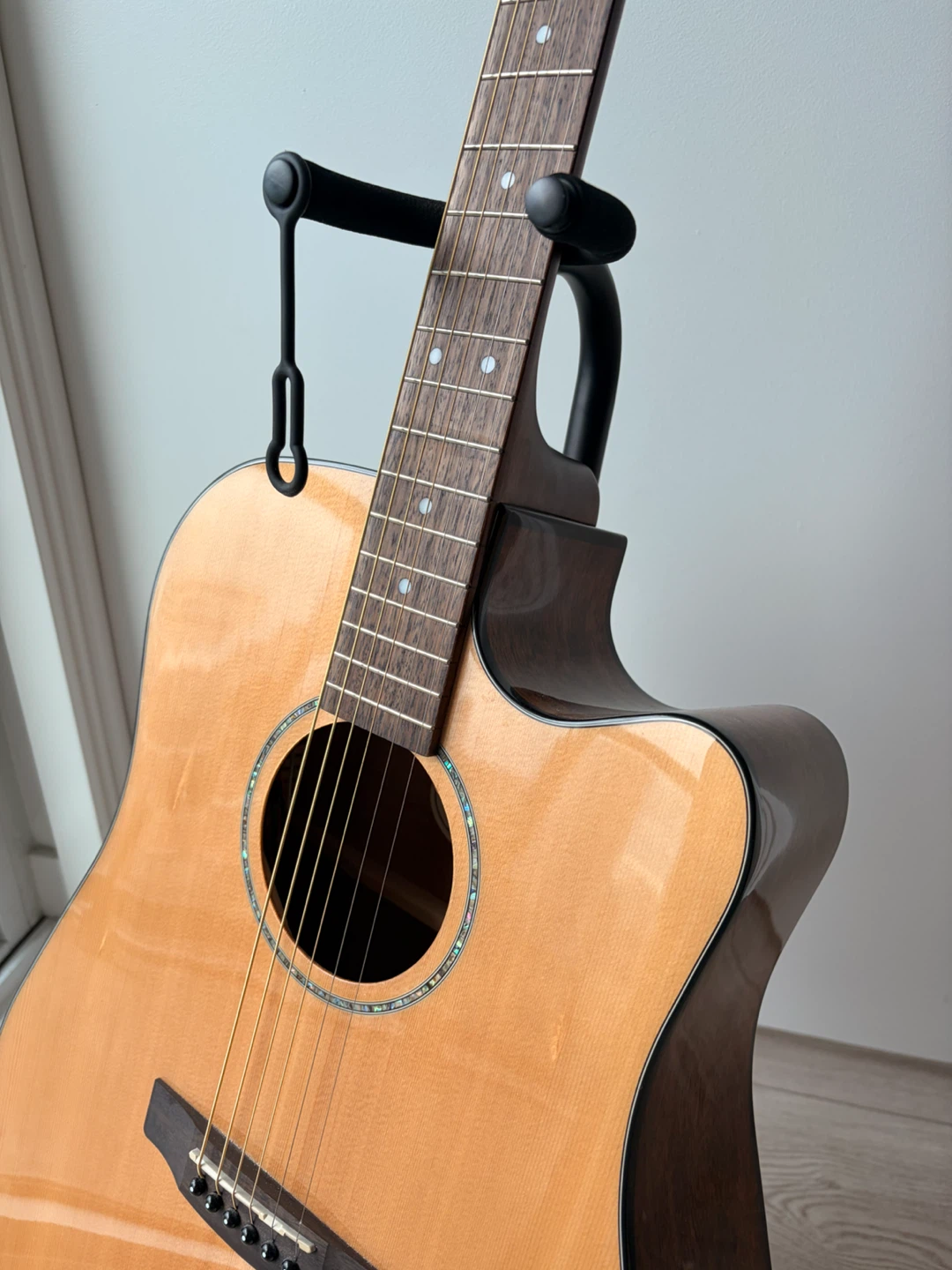 Cort Acoustic-Electric Guitar - photo 2