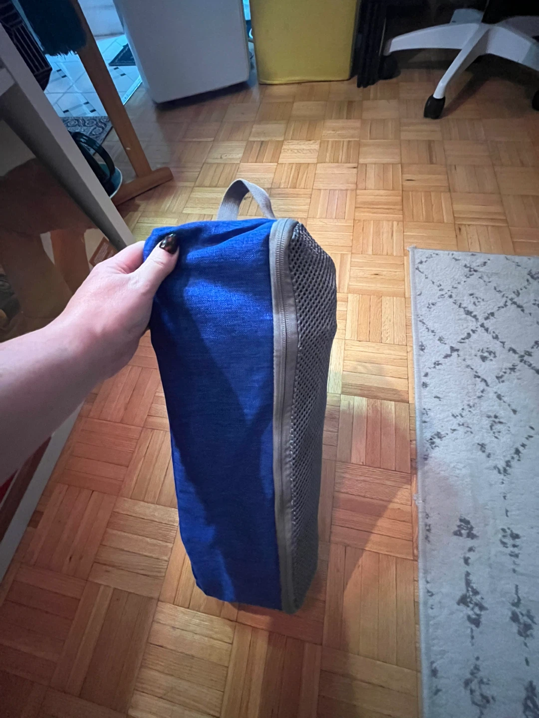 Blue Portable Folding Camping Chair - photo 4