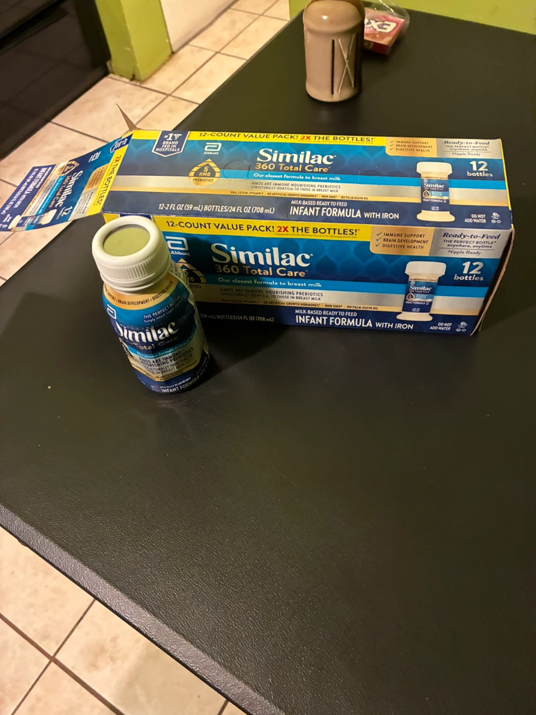 Similac 360 Total Care Ready-to-Feed Infant Formula - photo 2