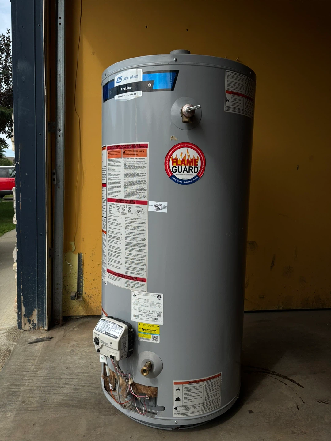 John Wood ProLine Commercial Grade Gas Water Heater – 40/50 Gal - photo 5