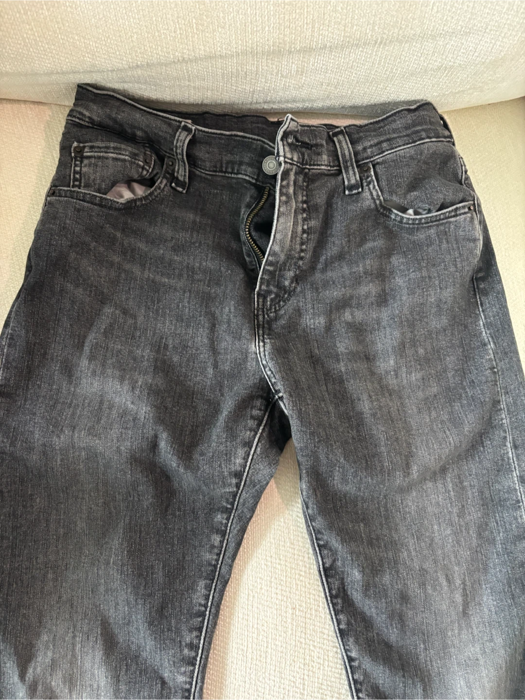 Levi's Black Wash - Skinny Jeans