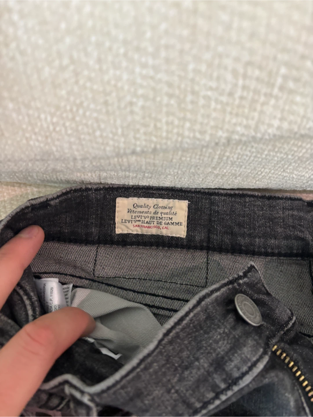 Levi's Black Wash - Skinny Jeans - photo 3