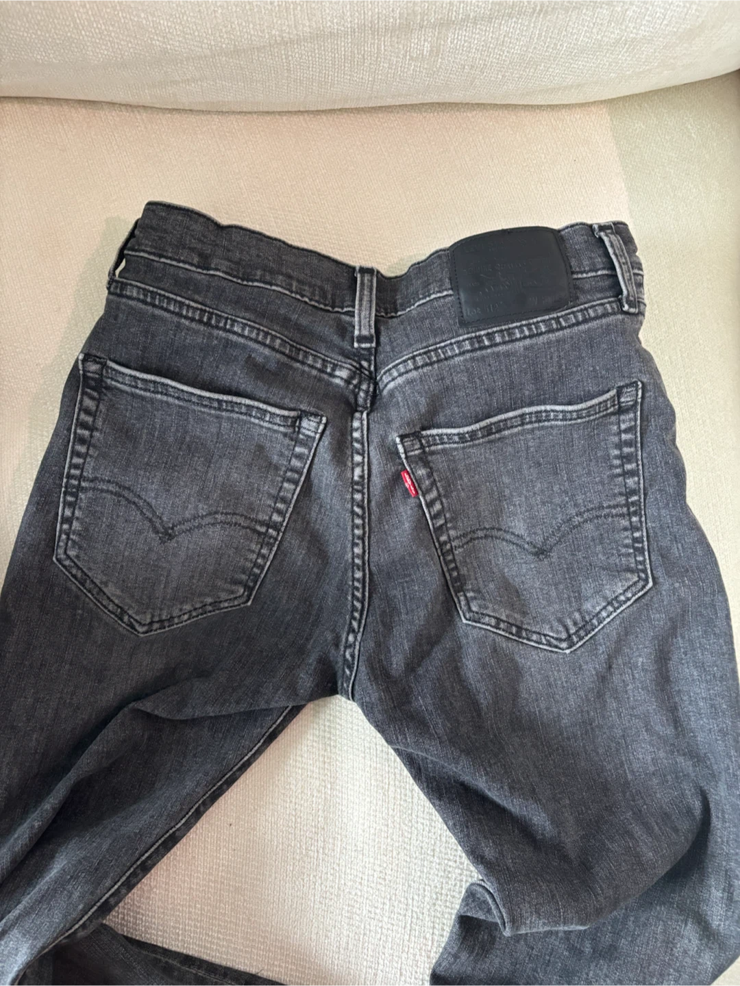 Levi's Black Wash - Skinny Jeans - photo 5