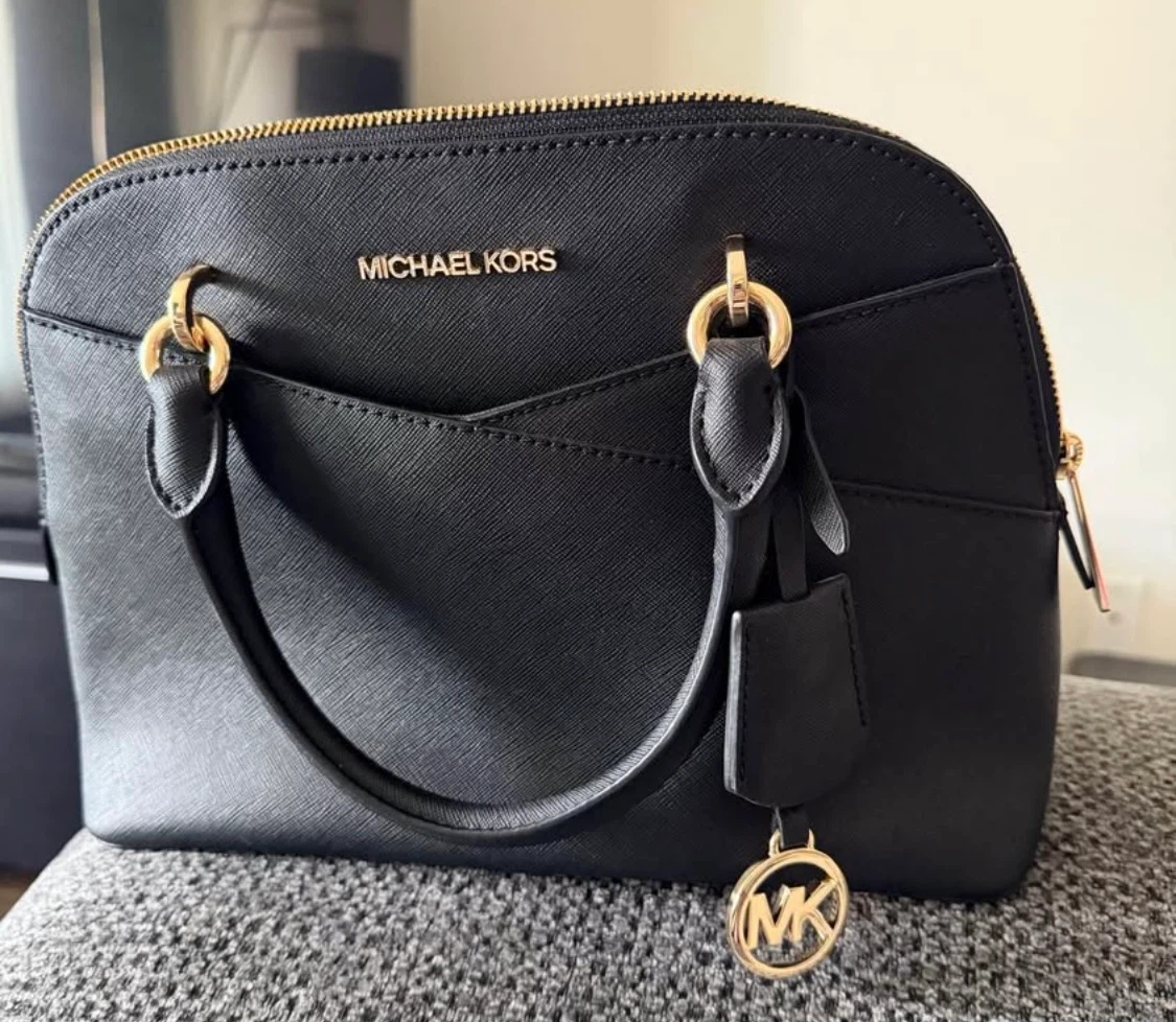 Michael Kors Black Satchel Bag - photo 2