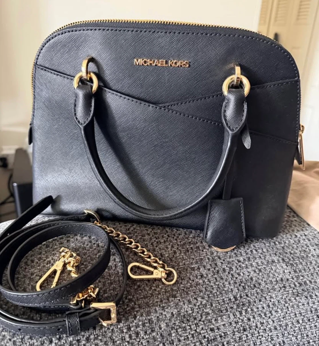Michael Kors Black Satchel Bag - photo 4