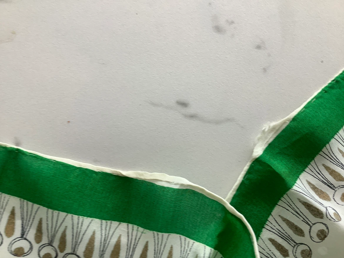 Vintage Hand Rolled Scarf - photo 5