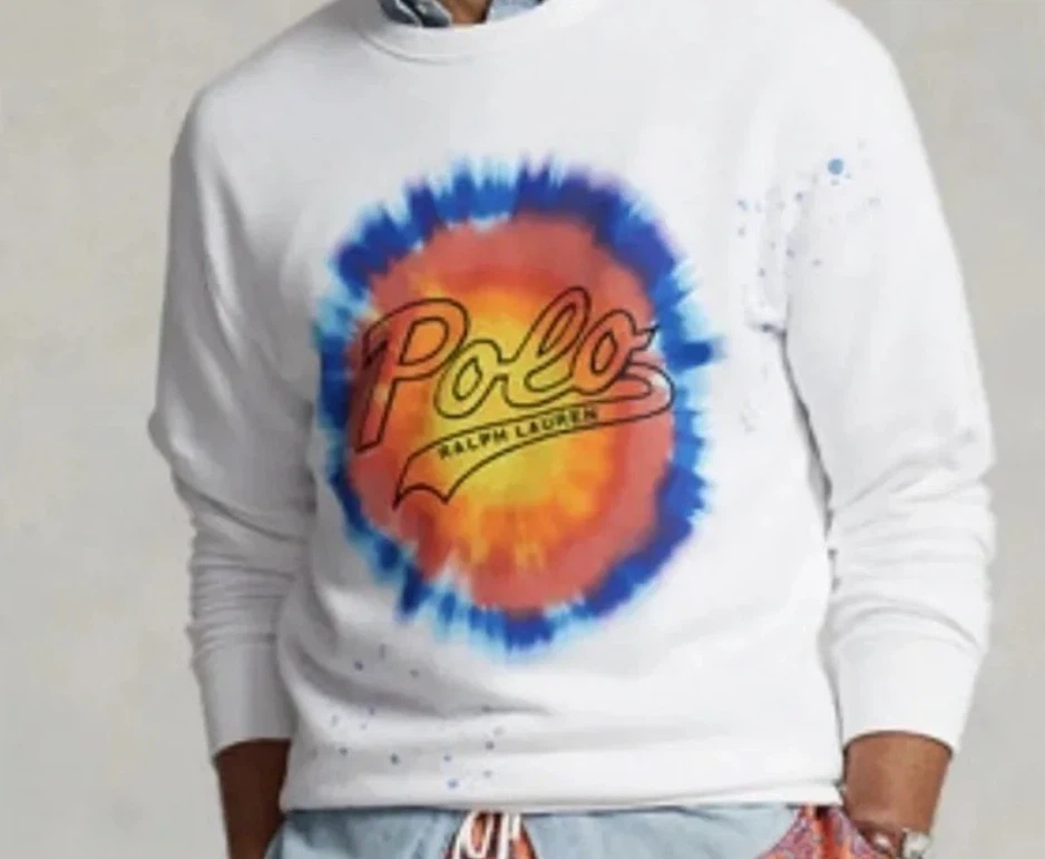 Polo Ralph Lauren : Mens White Pullover- Size M