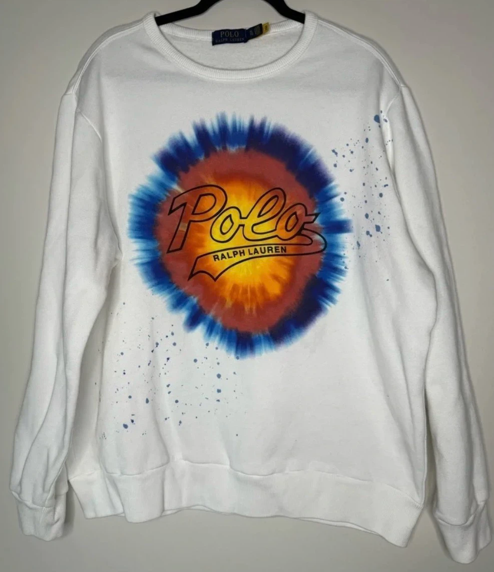 Polo Ralph Lauren : Mens White Pullover- Size M - photo 2