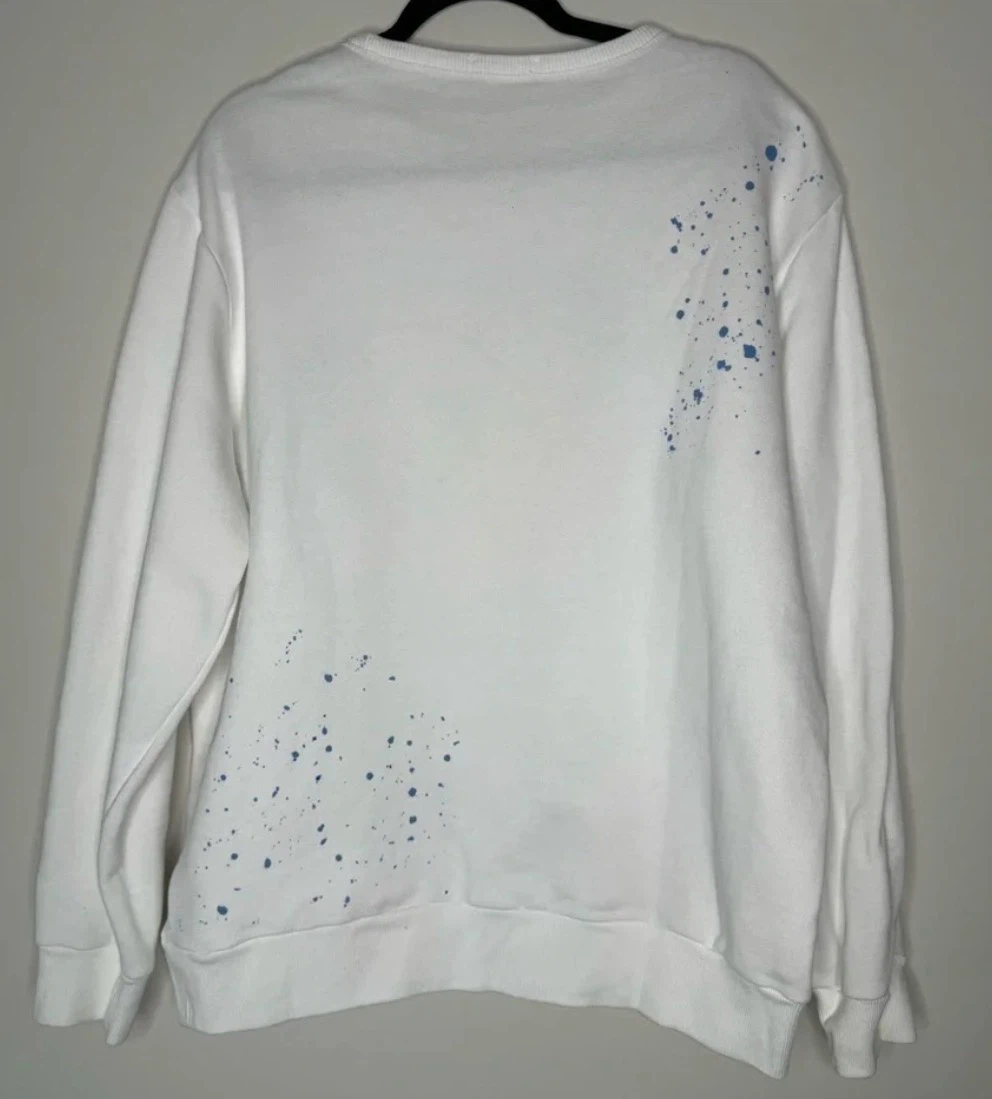 Polo Ralph Lauren : Mens White Pullover- Size M - photo 3