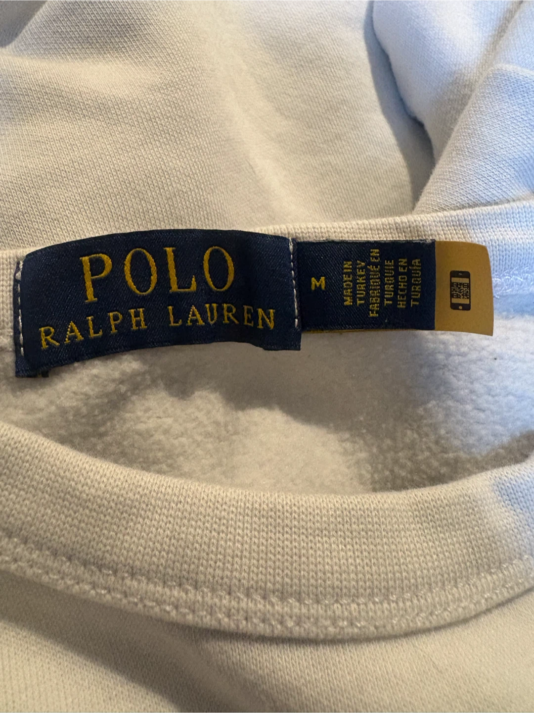 Polo Ralph Lauren : Mens White Pullover- Size M - photo 4