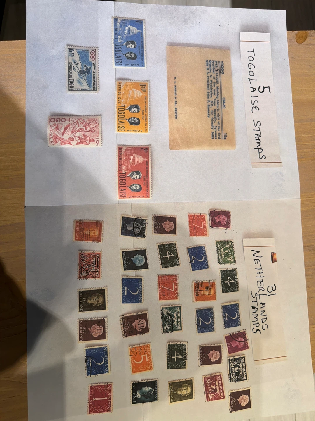 Collection of Vintage International Stamps - photo 3