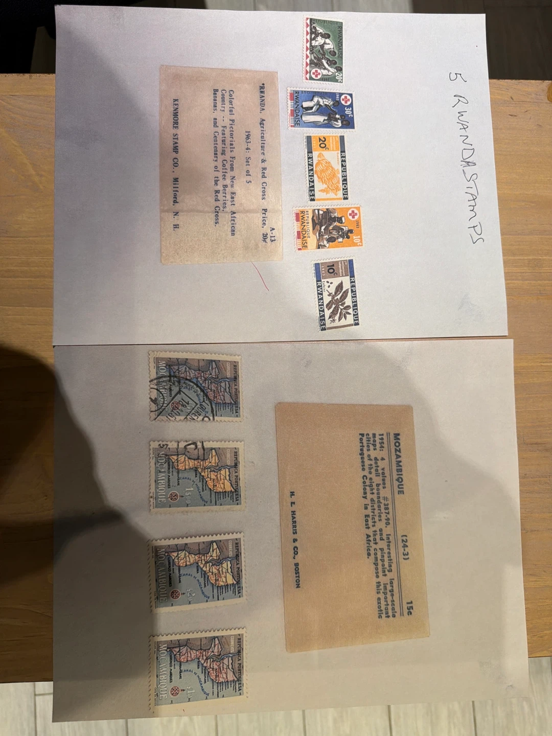 Collection of Vintage International Stamps - photo 5