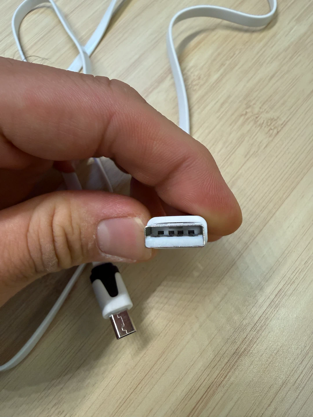 Micro USB Charging Cable - photo 2